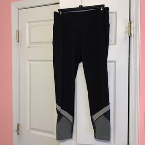 Reebok High Waisted 7/8 length leggings
